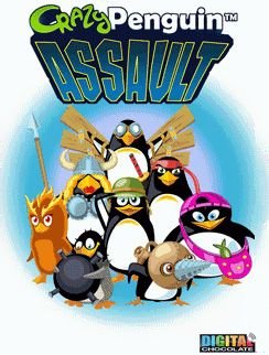 game pic for Crazy penguin assault